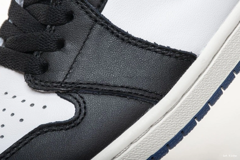 555088-115 OG Air Jordan Retro  High Blue 1 Moon 1009